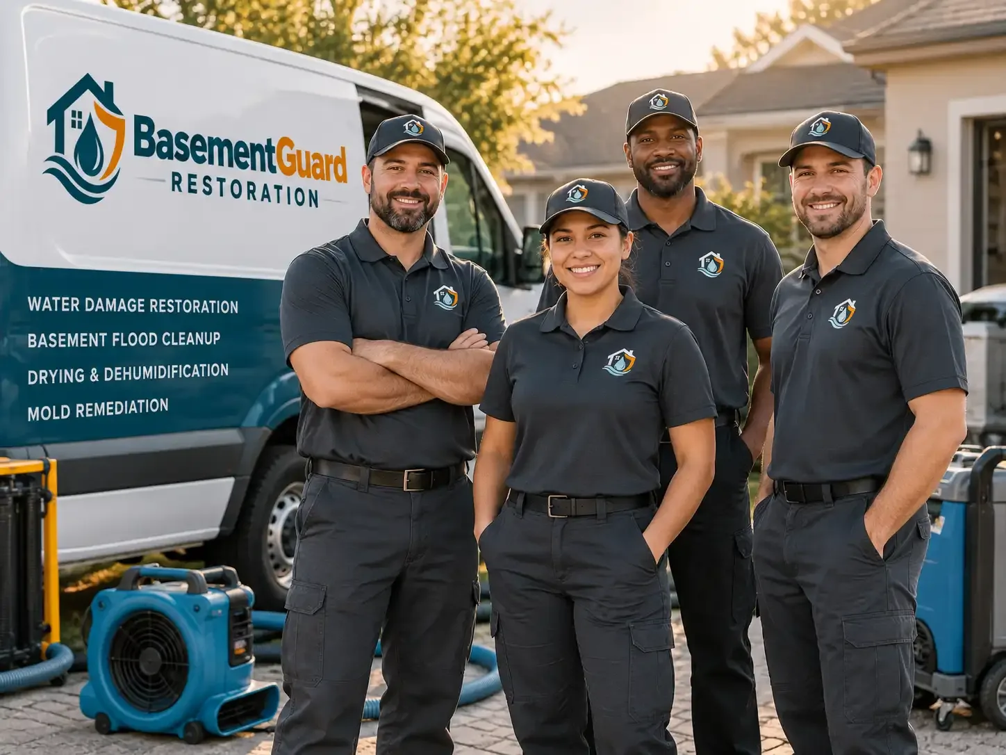 Basement Water Damage Restoration company in Louann, AR