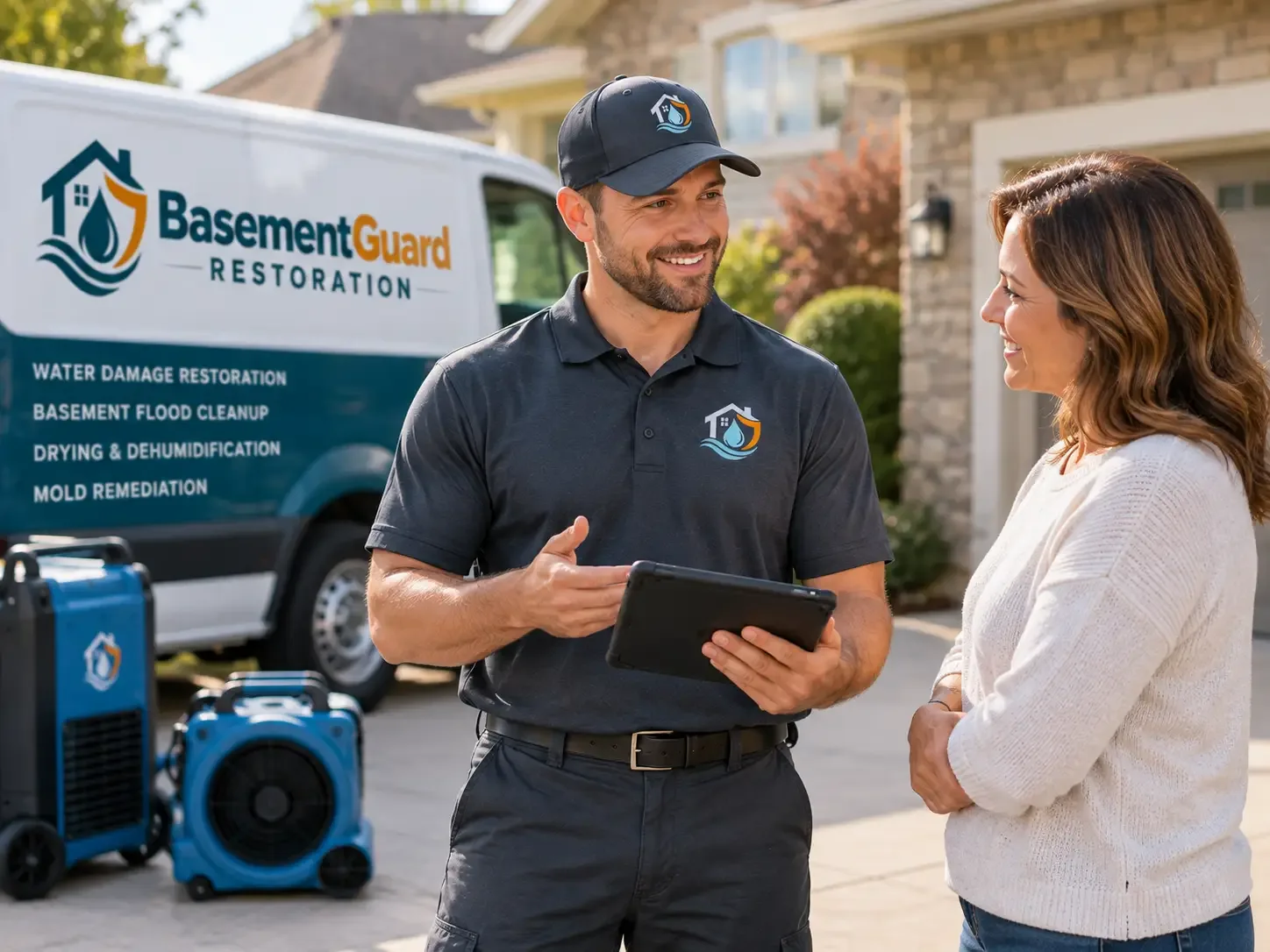 Basement Water Damage Restoration Louann, AR FAQs